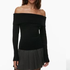 Sunday Best Topaz Sweater Black from Aritzia - Women's Large